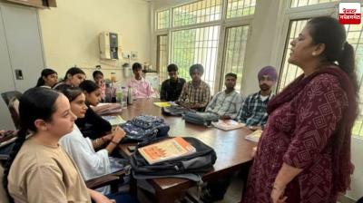 There is No Suitable Faculty for Disabled Students in Punjabi University Latest News in Punjabi 