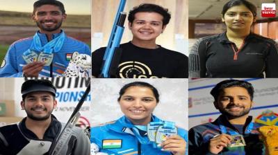 GNDU Shooters Create History, 8 Shooters Win Medals in Kazakhstan Latest News in Punjabi 
