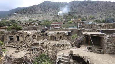 Earthquake in Afghanistan