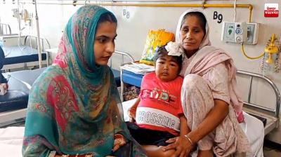Treatment Start of Eight Year Old Abhijot From Ajnala, Suffering From Kidney Disease Latest News in Punjabi 