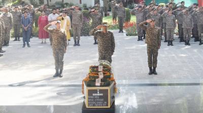 Army officer killed while on duty in Baramulla, Jammu and Kashmir