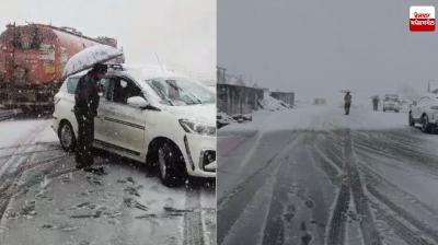 Heavy Snowfall in Rohtang Pass of Himachal Latest News in Punjabi 