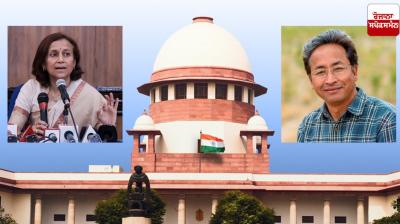 Supreme Court to Hear Petition Filed by Sonam Wangchuk's Wife Latest News in Punjabi 