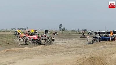 Hundreds of Tractors Landed on the Ground to Strengthen the Dam in Kapurthala Latest News in Punjabi 