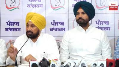 Former CM Channi Targets BJP in IPS Officer Suicide Case Latest News in Punjabi 