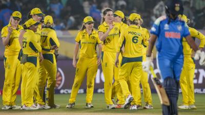 ਆਸਟਰੇਲੀਆ ਨੇ ਭਾਰਤ ਨੂੰ 3 ਵਿਕਟਾਂ ਨਾਲ ਹਰਾਇਆ