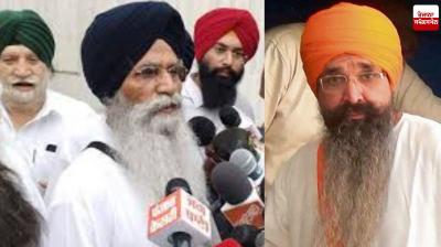 Harjinder Singh Dhami Meets Balwant Singh Rajoana in Patiala Jail Latest News in Punjabi 