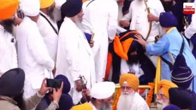 Giani Kuldeep Singh Gargajj Was Turbaned for the Second Time Latest News in Punjabi  Giani Kuldeep Singh Gargajj Was Turbaned for the Second Time Latest News in Punjabi