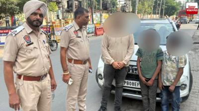 Video of Dangerous Driving and Stunts Goes Viral in Jalandhar Latest News in Punjabi 