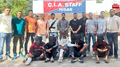 Hisar Police Arrest Five Accused in Murder Case Latest News in Punjabi 