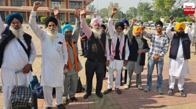 Indian Sikh Pilgrims Return Home After Celebrating Guru Nanak Dev Ji's Birth Anniversary Latest News in Punjabi 