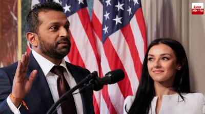 FBI Director Kash Patel's Girlfriend Alexis Wilkins Called a 'Mossad agent' Latest News in Punjabi 