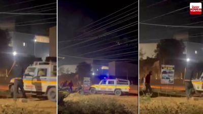 Police Attacked With Bricks and Stones While Trying to Solve a Beating Case in Himachal Latest News in Punjabi 