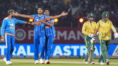 India beat South Africa by 7 wickets in the third T20I match