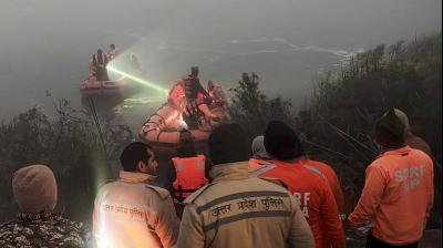 Techie dies as car plunges into water-filled pit in Greater Noida