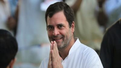 Rahul gandhi says bjp government cant build anything they can only destroy