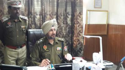 SSP Darshan Singh Mann