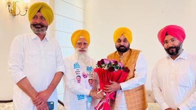 Paramjit singh raipur Joins AAP