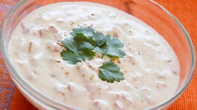 Pumpkin raita 