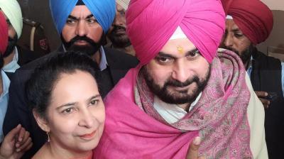 Navjot Sidhu and Navjot Kaur Sidhu