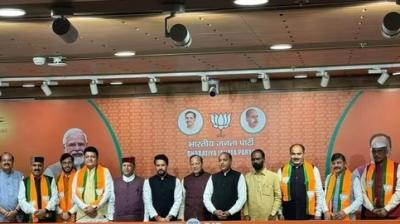 BJP fields all 6 ex-Congress MLAs in Himachal Pradesh assembly bypolls