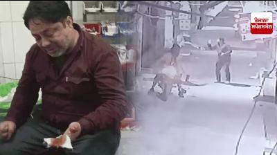 Robbery with businessman in Ludhiana