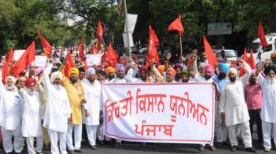  Kirti Kisan Union will hold protests across Punjab on November 3