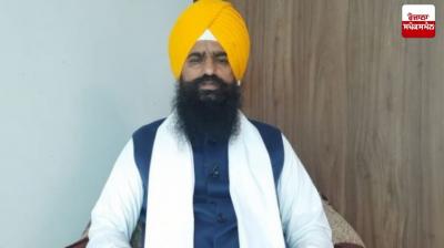 Jathedar Giani Kuldeep Singh Gargajj participated in the event held in Pingalwara on the occasion of Bhagat Puran Singh's death anniversary.