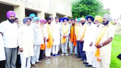 Leader Leaving Congress Party With NK Sharma 