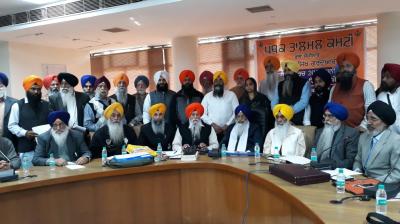 A uniformed seminar on 'All India Gurdwara Act'