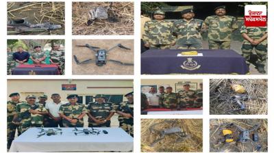 BSF seized heroin worth Rs 12 crore Punjab News