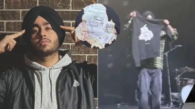 Punjabi singer Shubh 