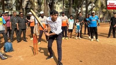 Rishi Sunak played cricket in Mumbai News