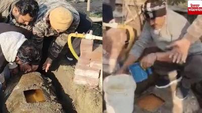 Jalalabad illegal liquor recovered News in punjabi 