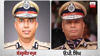 Haryana DGP Shatrughit Kapoor removed from the post of DGP