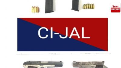 ਪੁਲਿਸ ਵਲੋਂ ਬਰਾਮਦ ਕੀਤੇ ਗਏ ਹਥਿਆਰ 