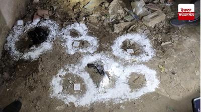  ਪਟਿਆਲਾ ’ਚ ਪੁਲਿਸ ਤੇ ਨਸ਼ਾ ਤਸਕਰ ਵਿਚਕਾਰ ਮੁਕਾਬਲਾ