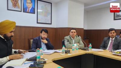  ਫ਼ਾਇਰ ਬ੍ਰਿਗੇਡ ਆਊਟ ਸੋਰਸ ਯੂਨੀਅਨ ਨੇ ਸਥਾਨਕ ਸਰਕਾਰਾਂ ਮੰਤਰੀ ਡਾਕਟਰ ਰਵਜੋਤ ਸਿੰਘ ਨੂੰ ਦਿੱਤਾ ਮੰਗ ਪੱਤਰ