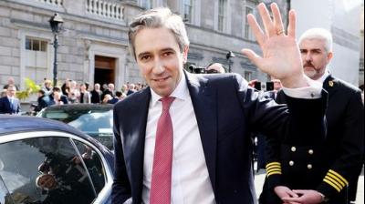 Simon Harris becomes Ireland's new Prime Minister