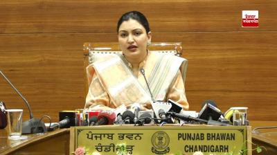 'ਆਪ' ਵਿਧਾਇਕ ਅਤੇ ਸਾਬਕਾ ਮੰਤਰੀ ਅਨਮੋਲ ਗਗਨ ਮਾਨ