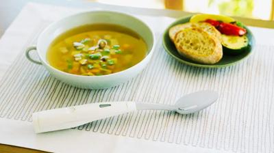  Electric spoon that make food salty