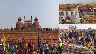 farmer tractor march