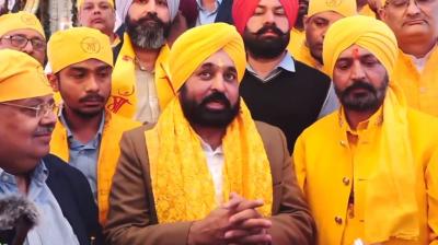 CM Bhagwant Mann 