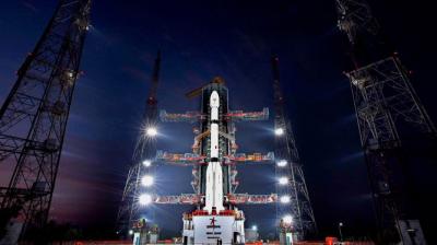 ISRO launches weather forecasting satellite