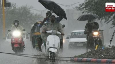 Rain in many parts of Punjab and Haryana, Sirsa recorded the highest rainfall of 49.5 mm
