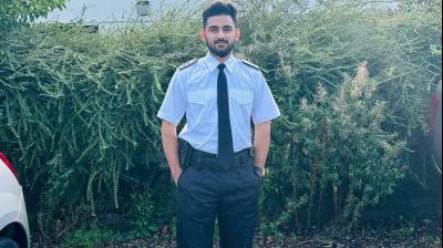 Ludhiana youth became a civil officer in UK police