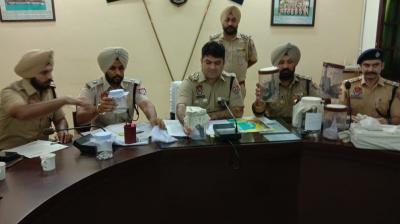 SANGRUR POLICE 