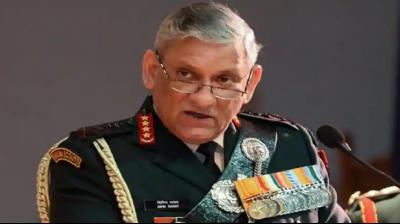 Army chief Gen Bipin Rawat,
