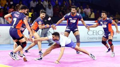 Bengal Warriors vs Tamil Thalaivas