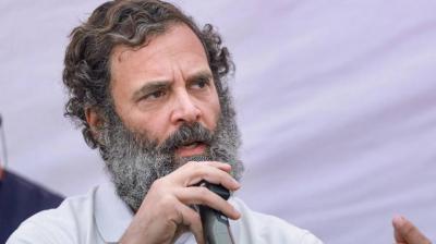 Congress claims Rahul Gandhi’s plane denied permission to land at Varanasi airport